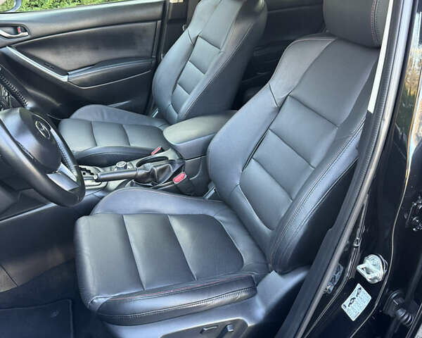 Черный Мазда СХ-5, объемом двигателя 2.2 л и пробегом 166 тыс. км за 14200 $, фото 2 на Automoto.ua