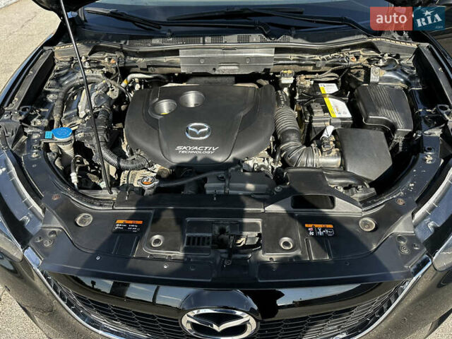 Черный Мазда СХ-5, объемом двигателя 2.19 л и пробегом 270 тыс. км за 13600 $, фото 1 на Automoto.ua