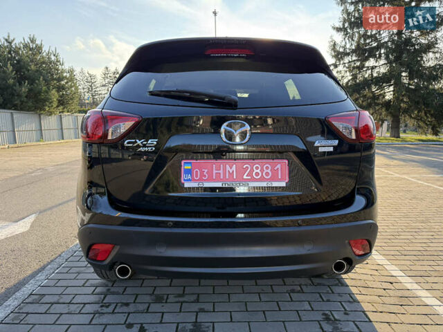 Черный Мазда СХ-5, объемом двигателя 2.2 л и пробегом 166 тыс. км за 14200 $, фото 26 на Automoto.ua