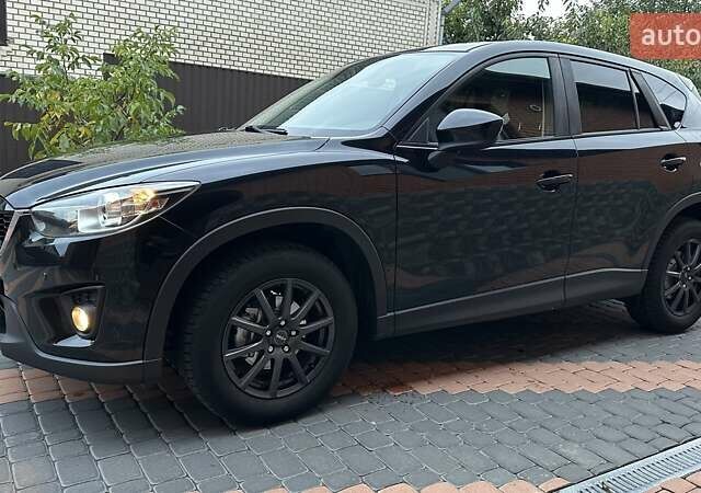 Черный Мазда СХ-5, объемом двигателя 2.2 л и пробегом 199 тыс. км за 13950 $, фото 2 на Automoto.ua