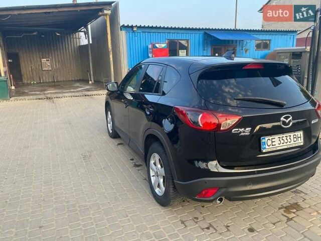 Черный Мазда СХ-5, объемом двигателя 2.2 л и пробегом 218 тыс. км за 14500 $, фото 3 на Automoto.ua