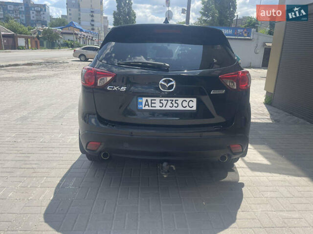 Черный Мазда СХ-5, объемом двигателя 2.5 л и пробегом 235 тыс. км за 14000 $, фото 5 на Automoto.ua