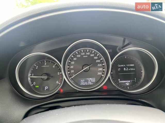 Черный Мазда СХ-5, объемом двигателя 2.2 л и пробегом 202 тыс. км за 13800 $, фото 22 на Automoto.ua