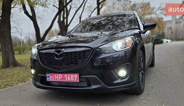 Черный Мазда СХ-5, объемом двигателя 2.2 л и пробегом 150 тыс. км за 16900 $, фото 7 на Automoto.ua