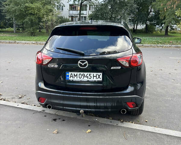 Чорний Мазда СХ-5, об'ємом двигуна 2.19 л та пробігом 271 тис. км за 12300 $, фото 4 на Automoto.ua