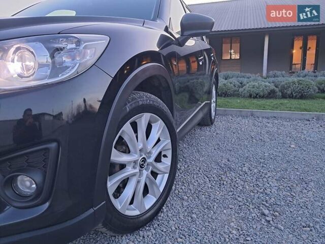 Черный Мазда СХ-5, объемом двигателя 2.2 л и пробегом 204 тыс. км за 13300 $, фото 1 на Automoto.ua