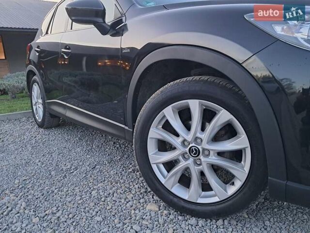 Черный Мазда СХ-5, объемом двигателя 2.2 л и пробегом 204 тыс. км за 13300 $, фото 5 на Automoto.ua