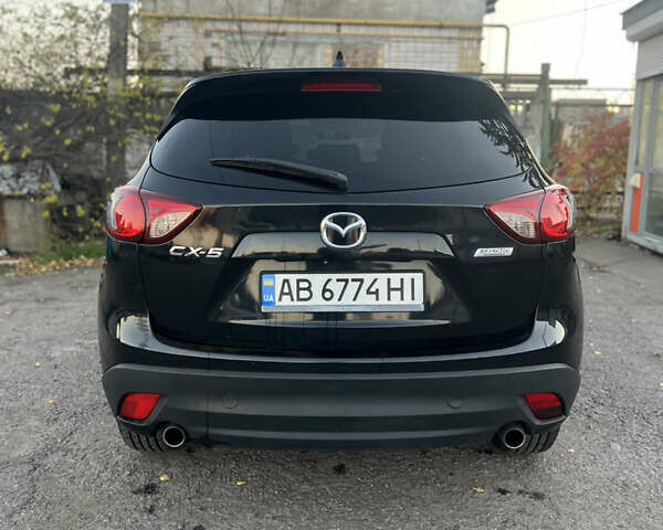 Черный Мазда СХ-5, объемом двигателя 2.49 л и пробегом 195 тыс. км за 11100 $, фото 4 на Automoto.ua