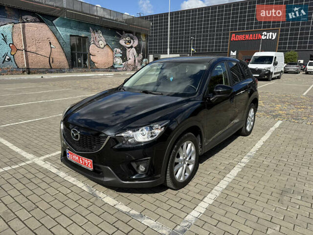 Чорний Мазда СХ-5, об'ємом двигуна 2.2 л та пробігом 148 тис. км за 13800 $, фото 1 на Automoto.ua