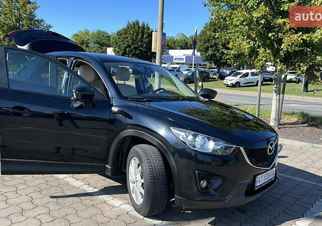 Черный Мазда СХ-5, объемом двигателя 2.2 л и пробегом 265 тыс. км за 14000 $, фото 10 на Automoto.ua