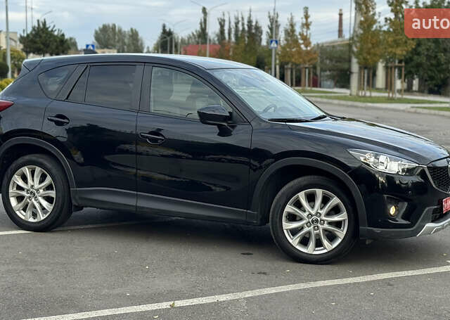 Мазда СХ-5 2014 у Запоріжжя на Automoto.ua Чорний Мазда СХ-5, об'ємом двигуна 2.2 л та пробігом 220 тис. км за 13999 $, фото 34 на Automoto.ua