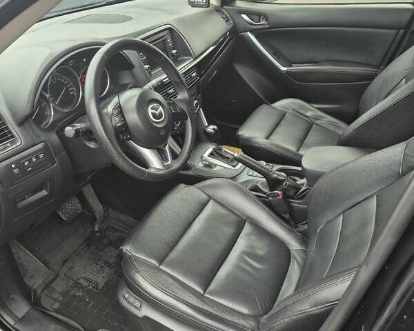 Черный Мазда СХ-5, объемом двигателя 2.19 л и пробегом 275 тыс. км за 12400 $, фото 11 на Automoto.ua