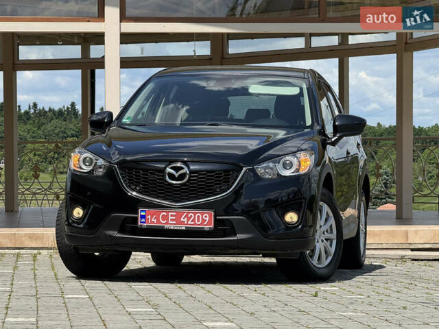 Чорний Мазда СХ-5, об'ємом двигуна 2.2 л та пробігом 178 тис. км за 13900 $, фото 4 на Automoto.ua