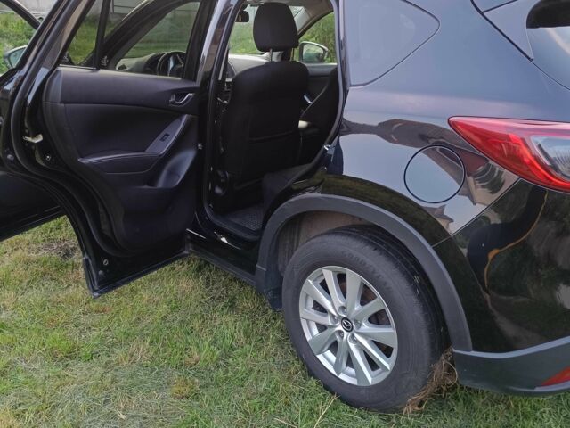 Черный Мазда СХ-5, объемом двигателя 2.2 л и пробегом 227 тыс. км за 9700 $, фото 9 на Automoto.ua
