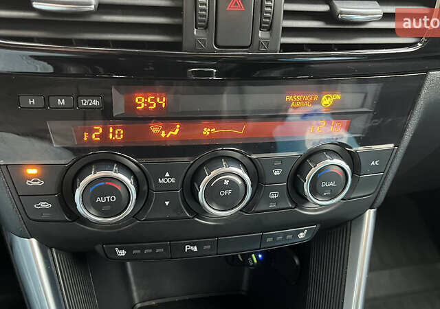 Черный Мазда СХ-5, объемом двигателя 2.19 л и пробегом 240 тыс. км за 15000 $, фото 27 на Automoto.ua