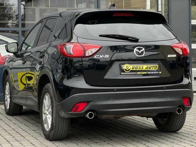 Чорний Мазда СХ-5, об'ємом двигуна 2.2 л та пробігом 217 тис. км за 11800 $, фото 4 на Automoto.ua