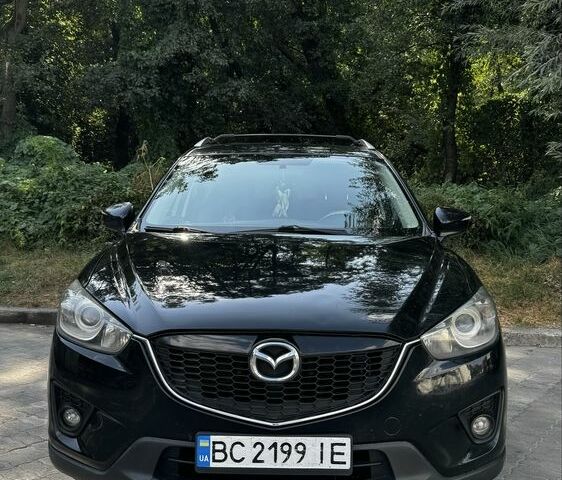 Черный Мазда СХ-5, объемом двигателя 2.4 л и пробегом 145 тыс. км за 12000 $, фото 15 на Automoto.ua