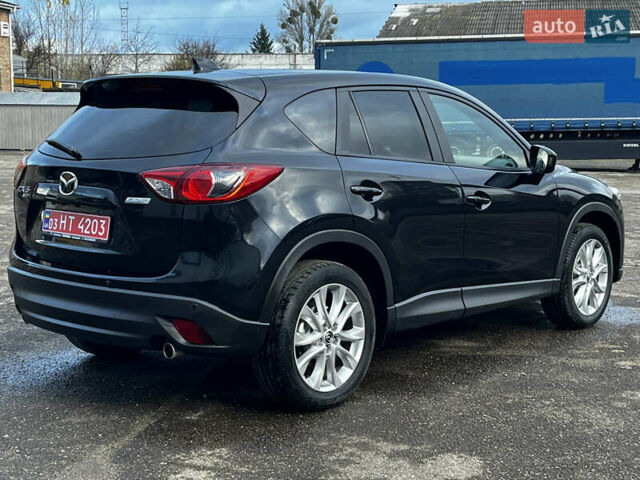 Чорний Мазда СХ-5, об'ємом двигуна 2.2 л та пробігом 181 тис. км за 14499 $, фото 4 на Automoto.ua