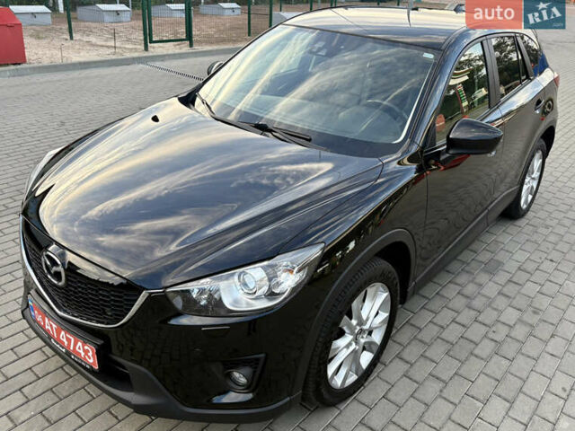 Чорний Мазда СХ-5, об'ємом двигуна 2.2 л та пробігом 216 тис. км за 14299 $, фото 7 на Automoto.ua