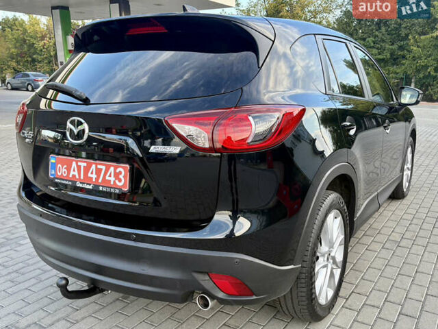 Чорний Мазда СХ-5, об'ємом двигуна 2.2 л та пробігом 216 тис. км за 14299 $, фото 21 на Automoto.ua