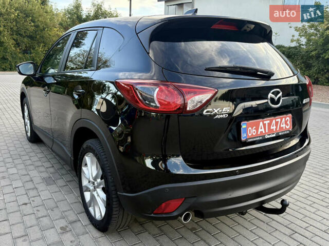 Чорний Мазда СХ-5, об'ємом двигуна 2.2 л та пробігом 216 тис. км за 14299 $, фото 19 на Automoto.ua