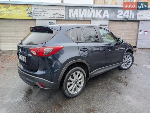 Чорний Мазда СХ-5, об'ємом двигуна 2.5 л та пробігом 186 тис. км за 13500 $, фото 6 на Automoto.ua