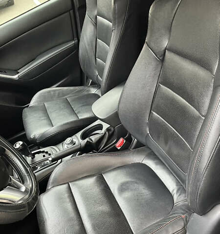 Черный Мазда СХ-5, объемом двигателя 2.19 л и пробегом 240 тыс. км за 15000 $, фото 16 на Automoto.ua