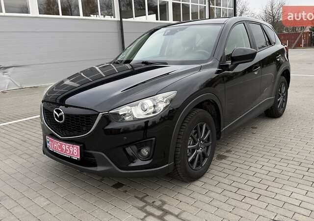 Черный Мазда СХ-5, объемом двигателя 2.2 л и пробегом 199 тыс. км за 14000 $, фото 9 на Automoto.ua