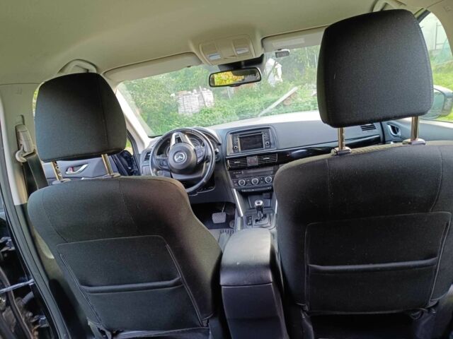 Черный Мазда СХ-5, объемом двигателя 2.2 л и пробегом 227 тыс. км за 9700 $, фото 11 на Automoto.ua