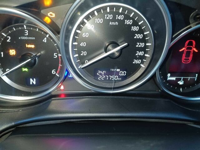 Черный Мазда СХ-5, объемом двигателя 2.2 л и пробегом 227 тыс. км за 9700 $, фото 19 на Automoto.ua