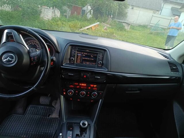 Черный Мазда СХ-5, объемом двигателя 2.2 л и пробегом 227 тыс. км за 9700 $, фото 18 на Automoto.ua