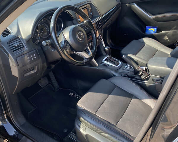 Чорний Мазда СХ-5, об'ємом двигуна 2.2 л та пробігом 165 тис. км за 14500 $, фото 2 на Automoto.ua