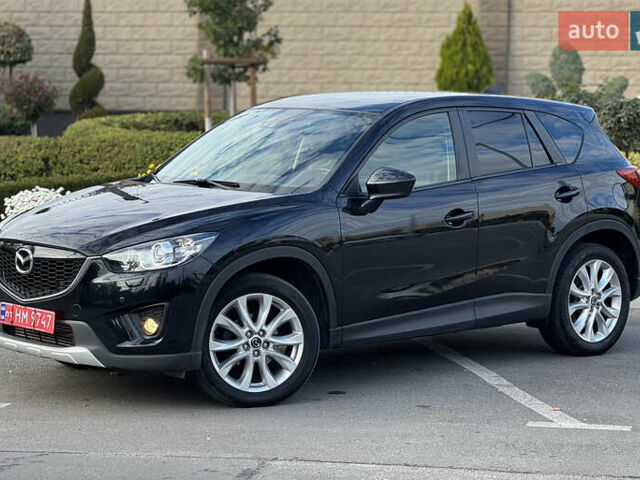 Мазда СХ-5 2014 у Запоріжжя на Automoto.ua Чорний Мазда СХ-5, об'ємом двигуна 2.2 л та пробігом 220 тис. км за 13999 $, фото 5 на Automoto.ua