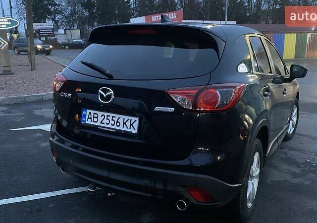 Чорний Мазда СХ-5, об'ємом двигуна 2.19 л та пробігом 247 тис. км за 12800 $, фото 8 на Automoto.ua