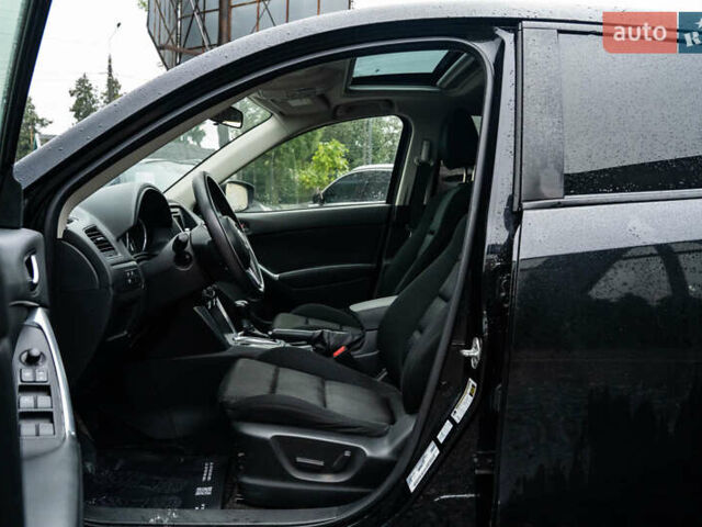 Черный Мазда СХ-5, объемом двигателя 2.5 л и пробегом 172 тыс. км за 13700 $, фото 13 на Automoto.ua