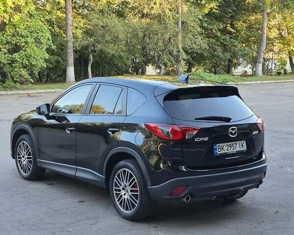 Чорний Мазда СХ-5, об'ємом двигуна 2.2 л та пробігом 252 тис. км за 11950 $, фото 13 на Automoto.ua