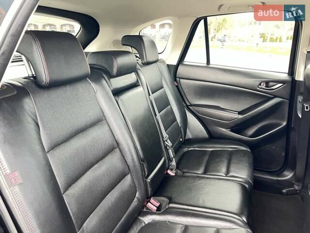 Чорний Мазда СХ-5, об'ємом двигуна 2.5 л та пробігом 139 тис. км за 14000 $, фото 4 на Automoto.ua