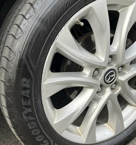 Черный Мазда СХ-5, объемом двигателя 2.19 л и пробегом 240 тыс. км за 15000 $, фото 32 на Automoto.ua