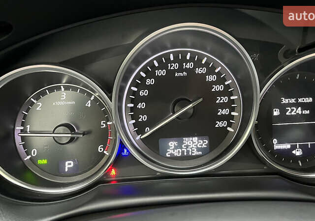 Черный Мазда СХ-5, объемом двигателя 2.19 л и пробегом 240 тыс. км за 15000 $, фото 26 на Automoto.ua