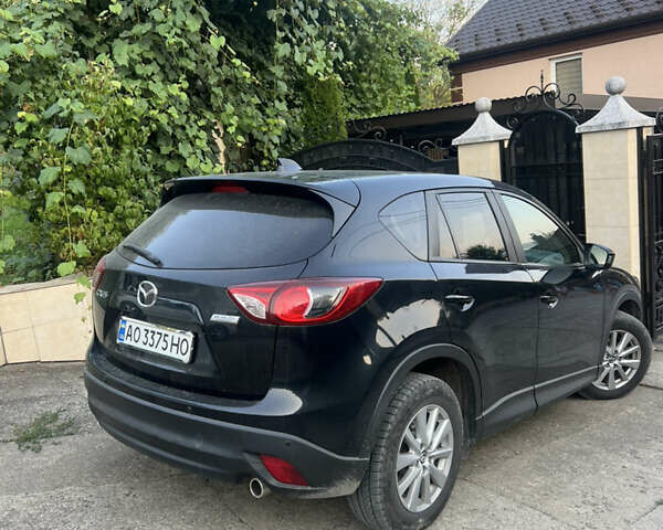 Черный Мазда СХ-5, объемом двигателя 2.19 л и пробегом 290 тыс. км за 10750 $, фото 13 на Automoto.ua