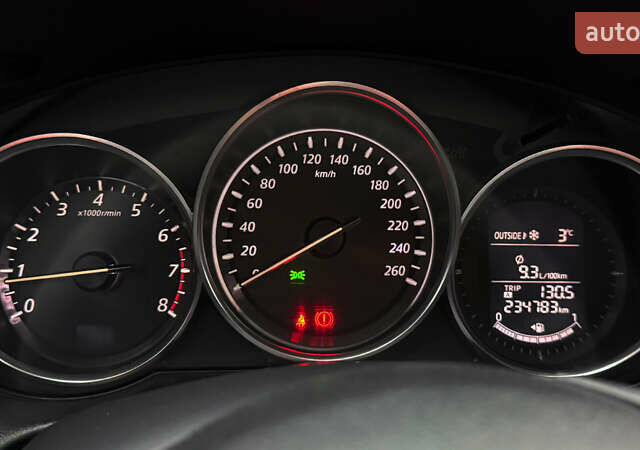 Черный Мазда СХ-5, объемом двигателя 2 л и пробегом 235 тыс. км за 12700 $, фото 13 на Automoto.ua