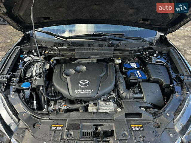 Чорний Мазда СХ-5, об'ємом двигуна 2.2 л та пробігом 181 тис. км за 14499 $, фото 54 на Automoto.ua