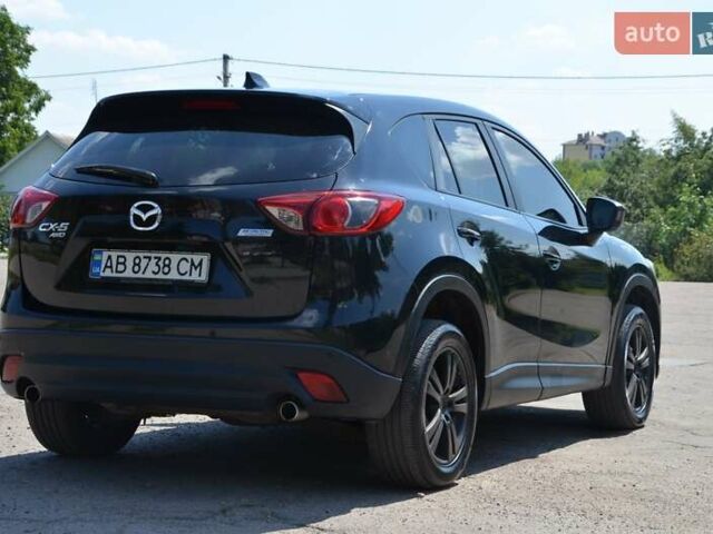 Чорний Мазда СХ-5, об'ємом двигуна 2.2 л та пробігом 261 тис. км за 13300 $, фото 16 на Automoto.ua