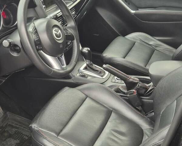 Черный Мазда СХ-5, объемом двигателя 2.19 л и пробегом 275 тыс. км за 12400 $, фото 10 на Automoto.ua