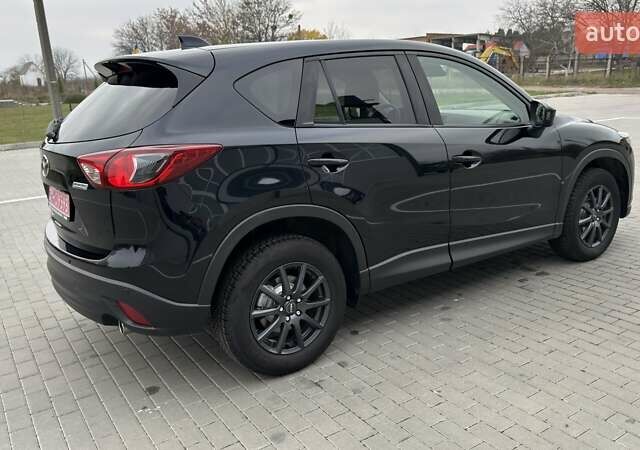Черный Мазда СХ-5, объемом двигателя 2.2 л и пробегом 199 тыс. км за 14000 $, фото 2 на Automoto.ua