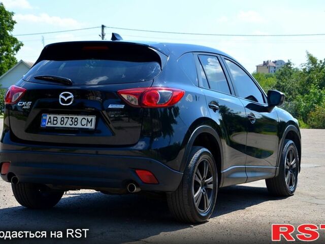 Черный Мазда СХ-5, объемом двигателя 2.2 л и пробегом 261 тыс. км за 16400 $, фото 4 на Automoto.ua