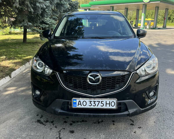 Черный Мазда СХ-5, объемом двигателя 2.19 л и пробегом 290 тыс. км за 10750 $, фото 2 на Automoto.ua