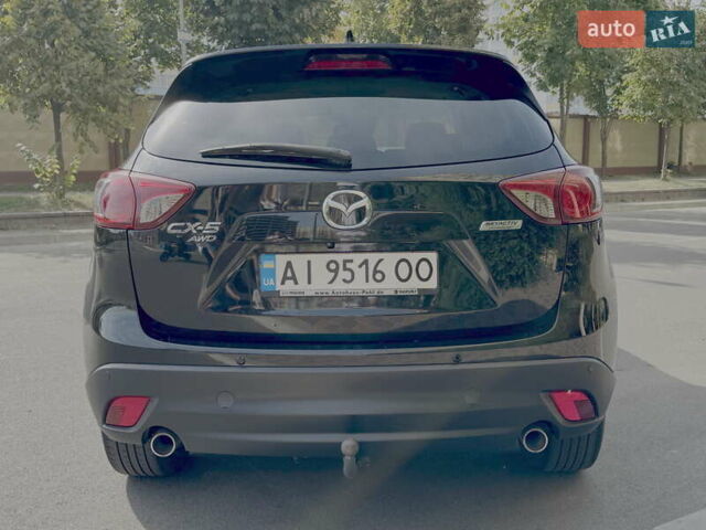 Черный Мазда СХ-5, объемом двигателя 2.19 л и пробегом 208 тыс. км за 15200 $, фото 11 на Automoto.ua