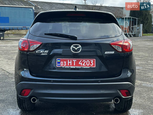 Чорний Мазда СХ-5, об'ємом двигуна 2.2 л та пробігом 181 тис. км за 14499 $, фото 6 на Automoto.ua