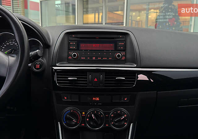 Черный Мазда СХ-5, объемом двигателя 2 л и пробегом 235 тыс. км за 12700 $, фото 14 на Automoto.ua